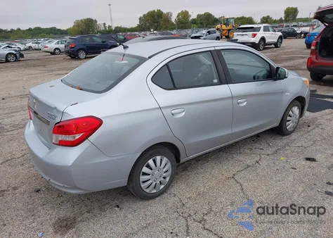 2017 Mitsubishi Mirage G4 Es from USA, damaged, VIN ML32F3FJ5HHF15328